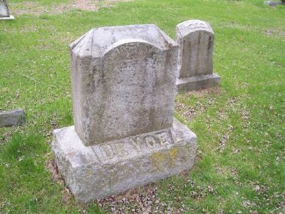 Chauncey and Calphurnia Devoe stone